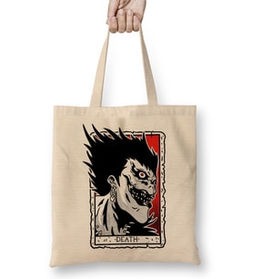 Death Ryuk Bez Çanta Uzun Saplı
