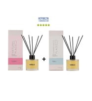 Çiçeksi Natural Place + Sakız Sympathetic Place Dekoratif Ortam Kokusu 120 ml - Bambu Çubuklu (Standart)