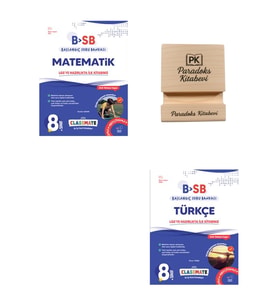 Okyanus LGS 8. Sınıf Classmate Matematik ve Türkçe Başlangıç Soru Bankası + Telefon Standı