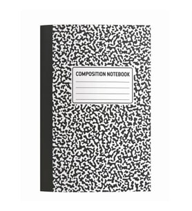 Deffter Kompozisyon Defteri Serisi Defter A4 70 Sf.Çizgili Siyah 64801-6