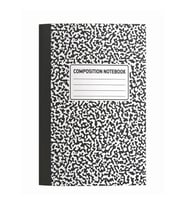 Deffter Kompozisyon Defteri Serisi Defter A4 70 Sf.Çizgili Siyah 64801-6