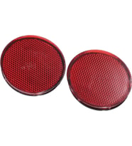 Reflektör Tampon Qashqaı 07-13 Arka Sol (Yuvarlak) (Oem No: 26561-Eb300)