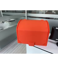 Motosiklet Pizza/Servis Çantası 90 Litre Turuncu