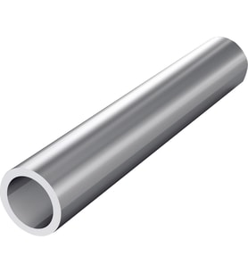 Nsp Alüminyum Düz Pantolonluk Profili 10mm 100cm Mat Saten
