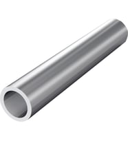 Nsp Alüminyum Düz Pantolonluk Profili 10mm 100cm Mat Saten