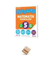 Fenomen 5. Sınıf Maarif Matematik Fasikülleri Soru Bankası + Telefon Standı