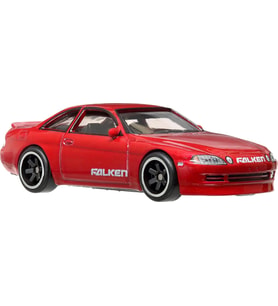 Hot Wheels Fast And Furious Araba Toyota Soarer Falken – Model 1:64 Ölçekli – Uzunluk 7 Cm – Hrt95