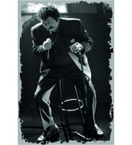 Müslüm Gürses Retro Ahşap Duvar Poster 20x30