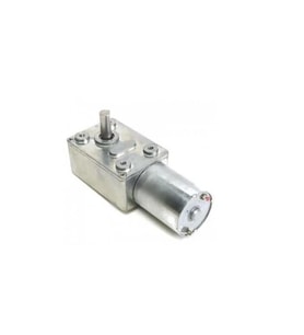 12V 23 RPM L Redüktörlü DC Motor