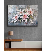 Koç stüdyo Modern tasarım kanvas tablo 50x70 (Çok Renkli)