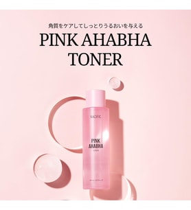 Pink AHA BHA Toner 150 ml