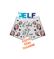 Kişiye Özel Resimli Boxer (Standart)