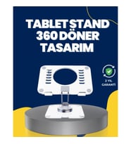 Mey İthalat® Evrensel Tablet Tutucu Stand Oyun ve Video İzleme İçin