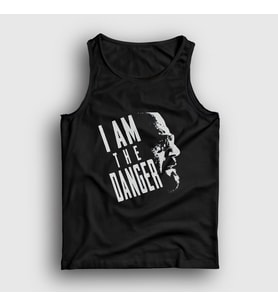 Presmono Unisex Siyah Danger V2 Breaking Bad Atlet 184448tt