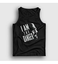 Presmono Unisex Siyah Danger V2 Breaking Bad Atlet 184448tt