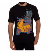 Biggdesign T-Shirt Motorsiklet (Siyah)