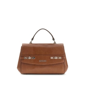 Guess Melinda Üstten Saplı Kapaklı Kadın Kahverengi Omuz Çantası HWKL9933200-COG