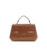 Guess Melinda Üstten Saplı Kapaklı Kadın Kahverengi Omuz Çantası HWKL9933200-COG