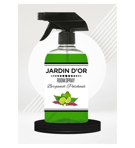 BERGAMOT PATCHOULI ROOM SPRAY 500 ML 8681529300554