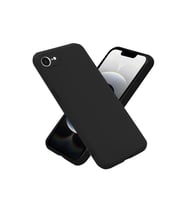 ERTAN iPhone 16E Kılıf First Silikon - Siyah