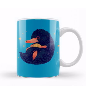 Harry Potter NIffler Kupa Bardak Porselen