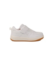 Rocky Beyaz Cırtlı Unisex Çocuk Spor Ayakkabı Follow 0914 F