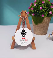 Baba Ahşap Anahtarlık
