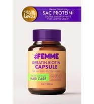 De Femme Saç Bakım Proteini /dökülmelere Ve Yıpranmalara Karşı Hair Profosyonel Saç Bakımı Özel Ürün