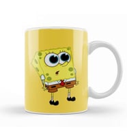 Sünger Bob Sponge Bob 013 Kupa Bardak Porselen