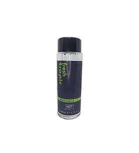 Hot Limon Aromalı Kayganlaştırıcı Masaj Yağı 200ML / Hot Lemon Flavored Lubricant Massage Oil 200ML