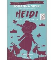 Heidi - İş Çocuk Klasikleri - Kısaltılmış Metin