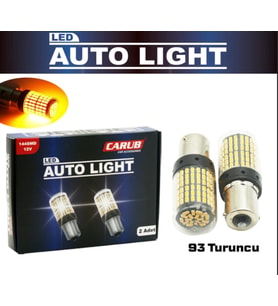 Onkar 144 LED Turuncu 93 Tek Duy