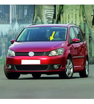 VW Touran 2011-2015 Ön Cam Sol Sürücü Yön Silecek Kolu 2K1955409B (Siyah)