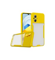 Xiaomi Poco M5 Kılıf Platin Silikon - Sarı