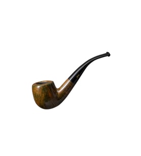 Kuyruklu Yıldız 241 9mm Filtreli Ebonit Saplı Pipo