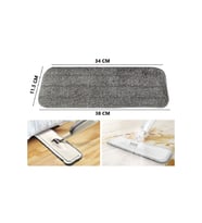Akalın Sprey Mop Yedek Bezi Seti, Parex Uyumlu, 4'lü Paket