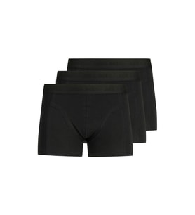 Jack & Jones Jacwaistband 3'lü Boxer 12127816 (Siyah)