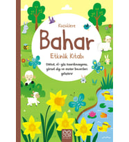 Küçüklere Bahar Etkinlik Kitabı