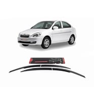 HYUNDAI ACCENT ERA 06-13 4LU SUNPLEX CAM RÜZGARLIĞI