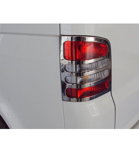 VOLKSWAGEN T5 STOP ÇERÇEVESİ KROM 2 PARÇA 2010 2011 2012 2013 2014