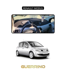 RENAULT MODUSTORPİDO KORUMA HALISI SİYAH KENAR