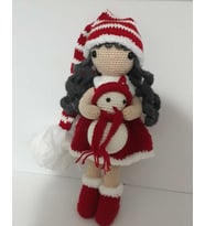 Luli Bebek Amigurumi Organik Oyuncak