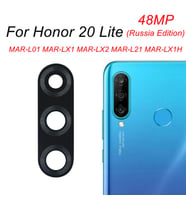 Honor 20 LİTE Arka Kamera Camı Lens Yapışkanlı