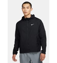 Nike Essential Running Jacket Reflektörlü Toplanabilir Erkek Ceket Siyah