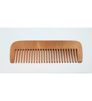 Ahşap Tarak Geniş Dişli 12'Lİ Paket