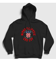 Presmono Unisex Siyah Kickbox Ufc Mma Mirko Cro Cop Kapüşonlu Sweatshirt 510160tt