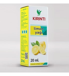 Kırıntı Limon Yağı 20 ml