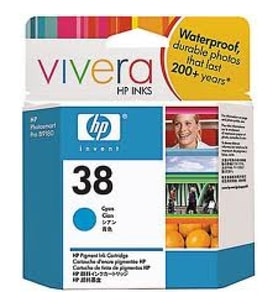 Hp HP C9415A (38) Mavi Orjinal Kartuş