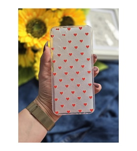 Samsung Galaxy A16 Uyumlu Baskılı Şeffaf Telefon Kılıfı