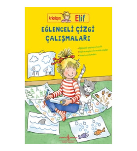 Arkadaşım Elif – Eğlenceli Çizgi Çalışmaları